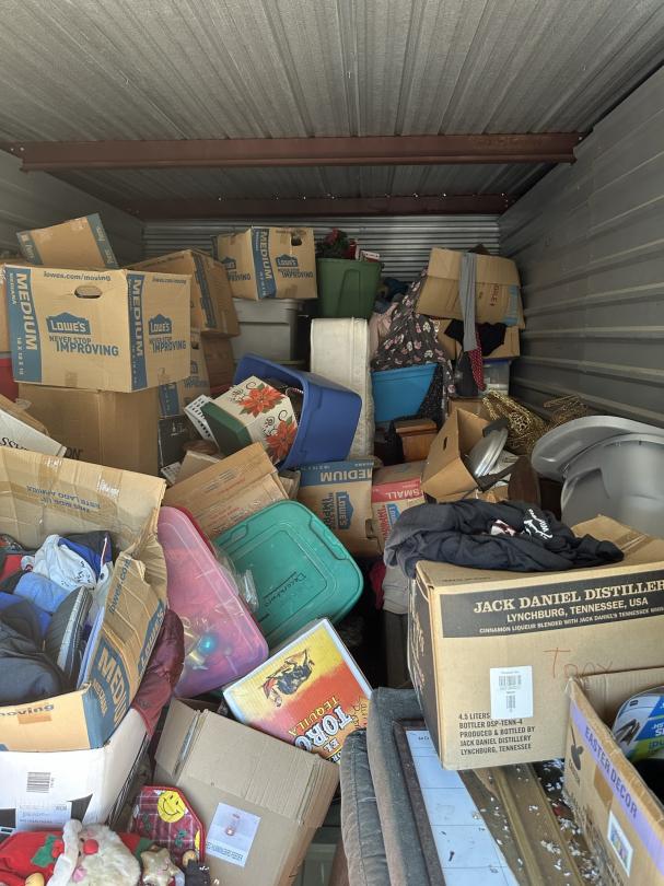 Storage Unit Auction in Whiteville, NC at Southeastern Self Storage